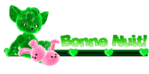 bonne nuit peluche